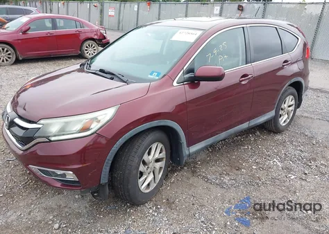 2016 Honda Cr-V Ex z USA, uszkodzony, nr VIN 2HKRM4H56GH626765